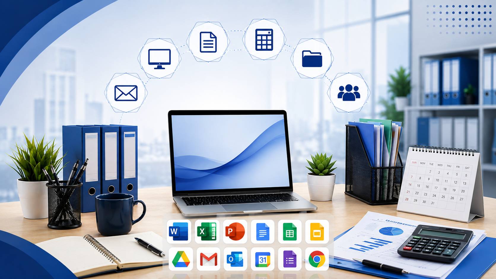 Office Management Computer Essentials