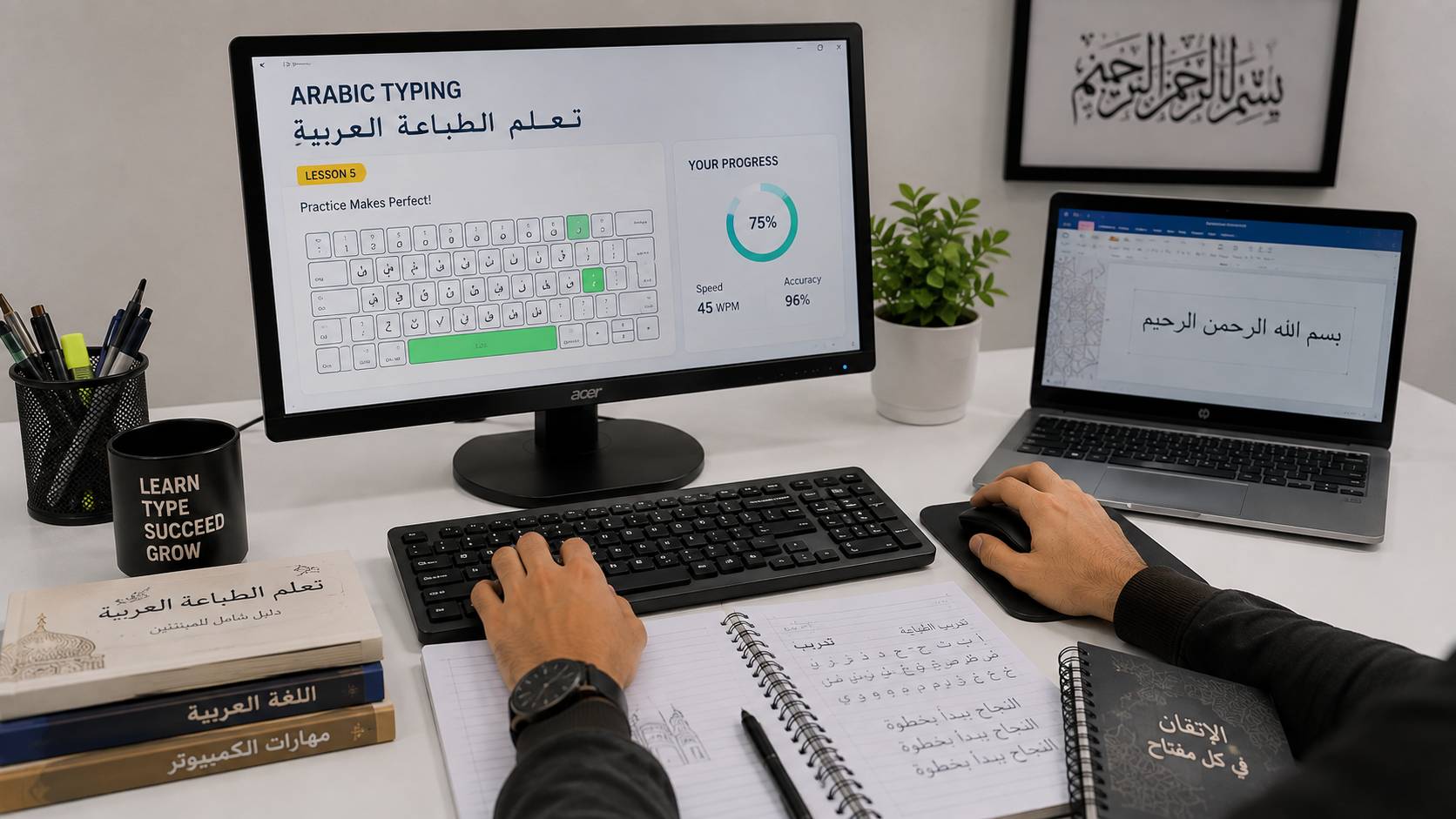 Arabic Typing