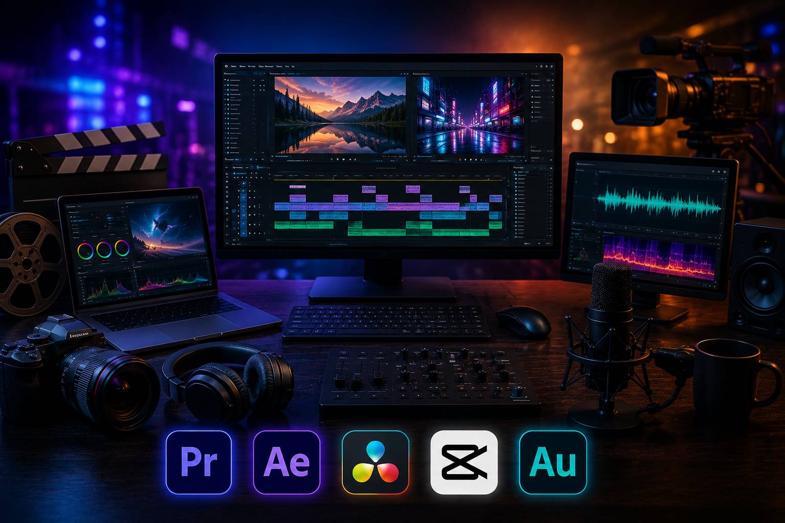 Advanced Diploma in Video Editing & Motion Graphics