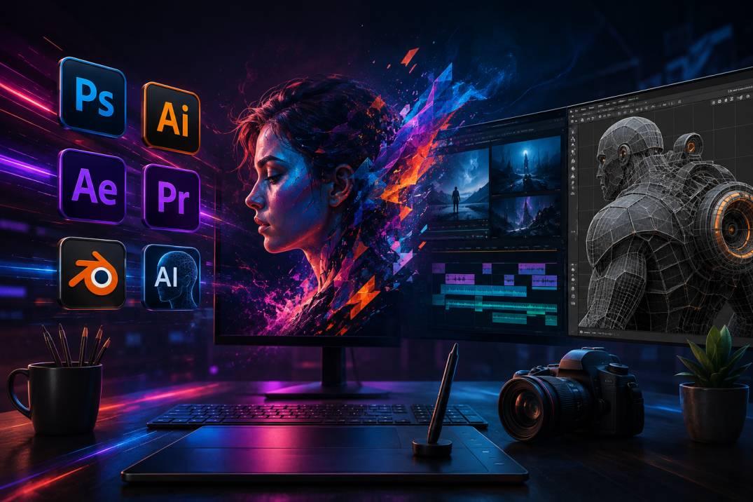 Advanced Diploma in Creative Design, Multimedia & AI