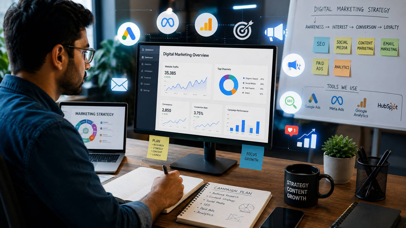 Advanced Digital Marketing Program