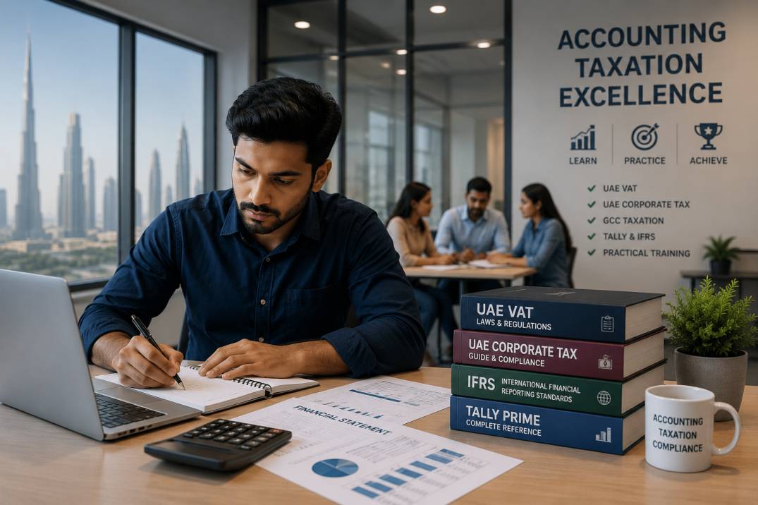 GCC Accounting & Taxation Professional Program