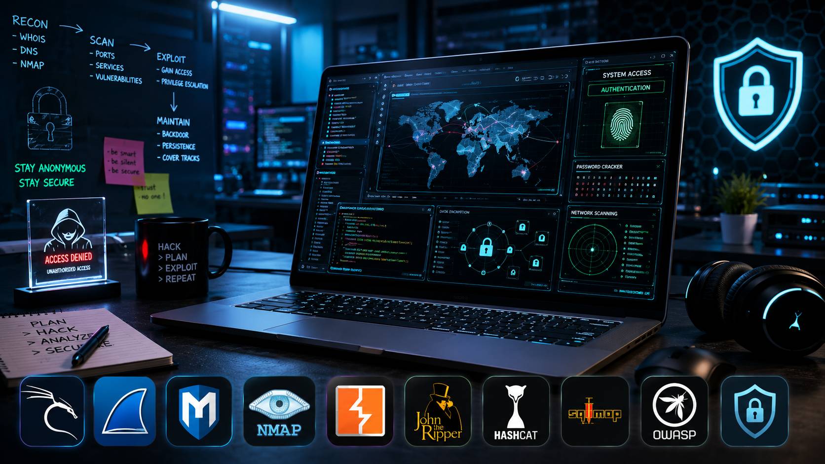 Ethical Hacking & Cyber Security