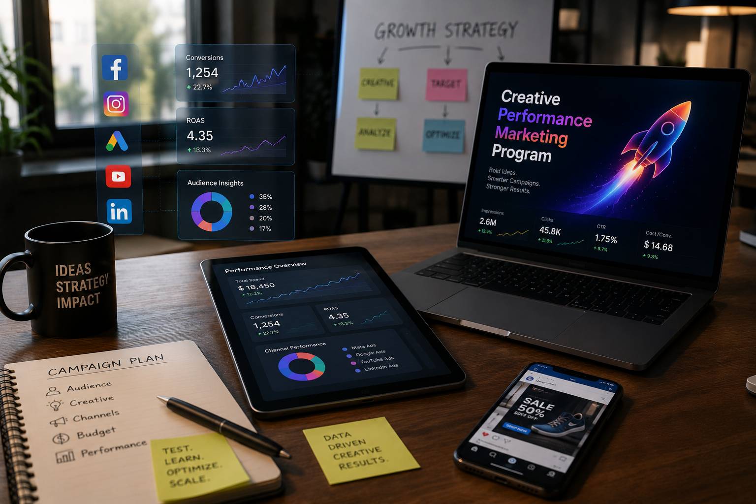 Creative Performance Marketing Program