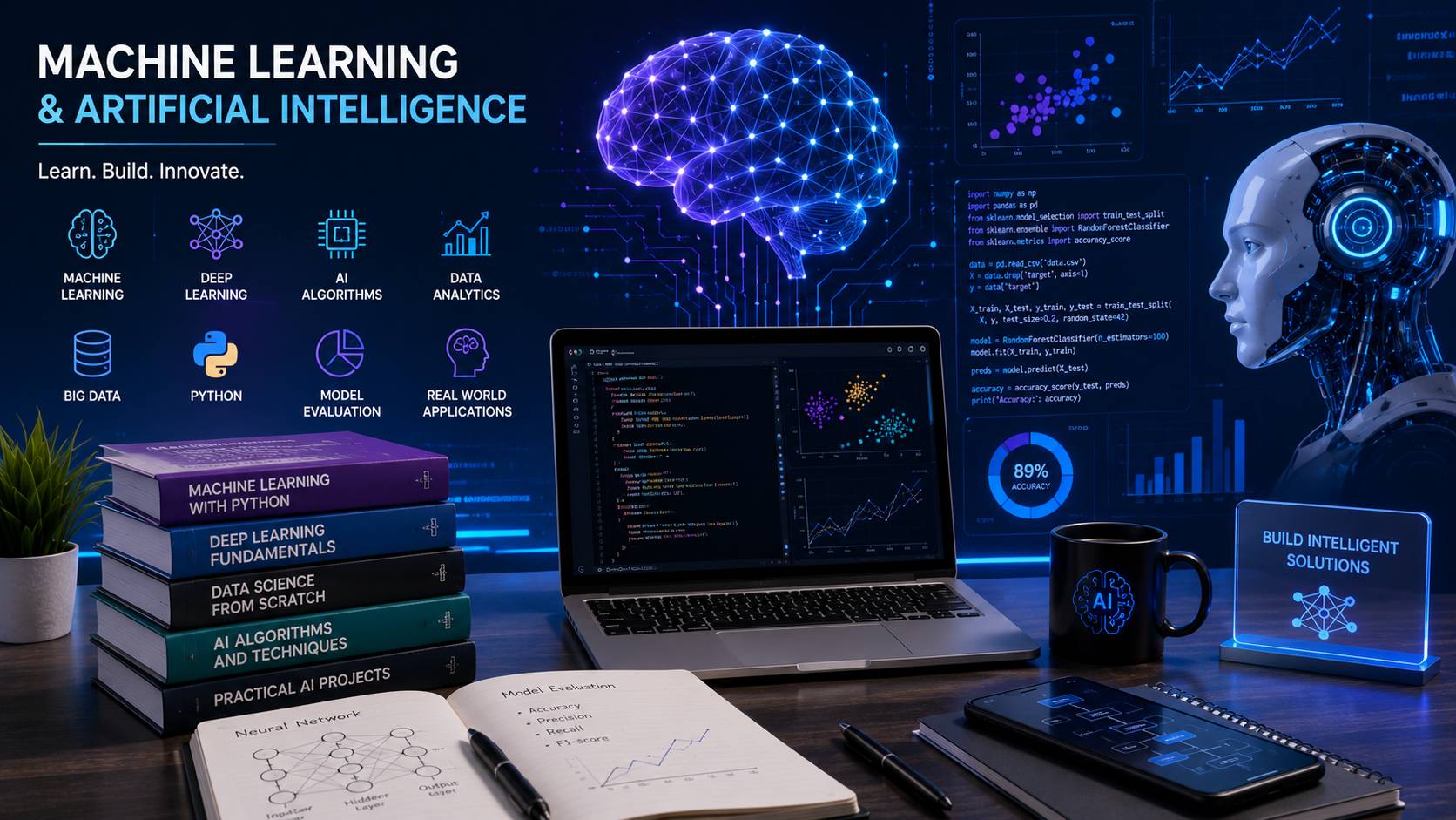 Machine Learning & Artificial Intelligence