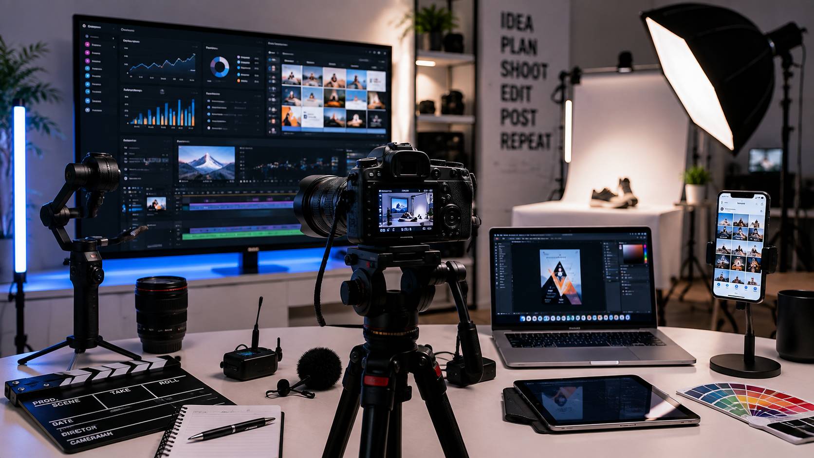 Advanced Diploma in Content Creation & Digital Marketing