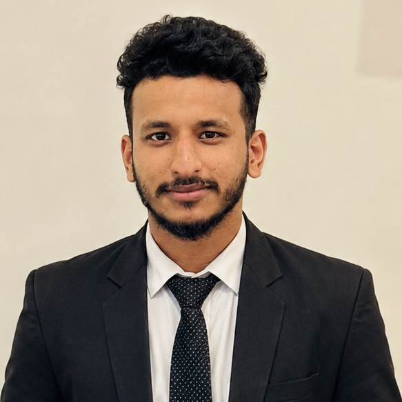 Mahammad Surakath, mentor for UI/UX Design & Product Design Program at Gladsme Computer Education