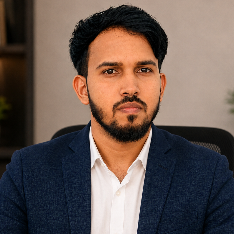 Abdullah Borkala, mentor for UI/UX Design & Product Design Program at Gladsme Computer Education
